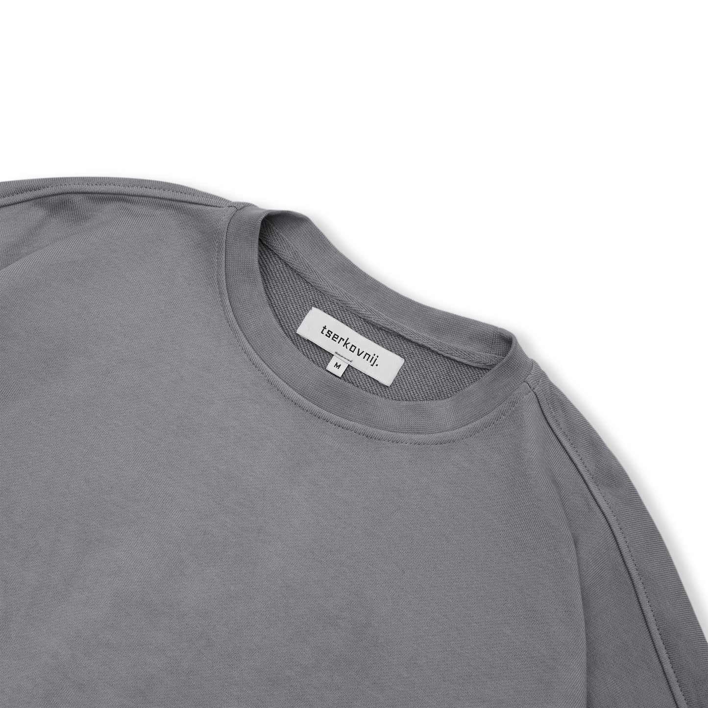 Sweatshirt Box Fit "Gray"