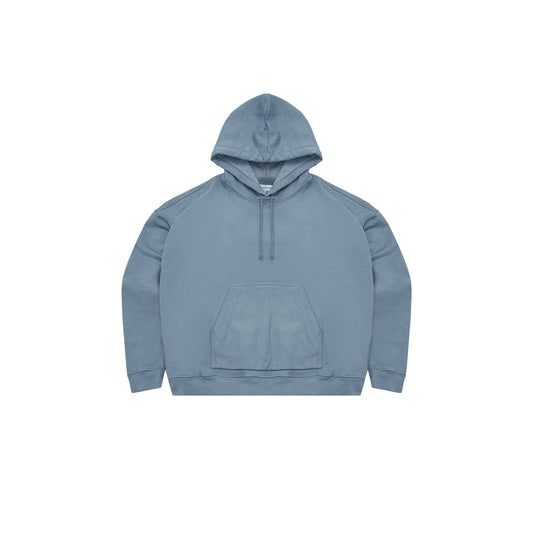 Hoodie Box Fit "Hand-Dyed Blue"