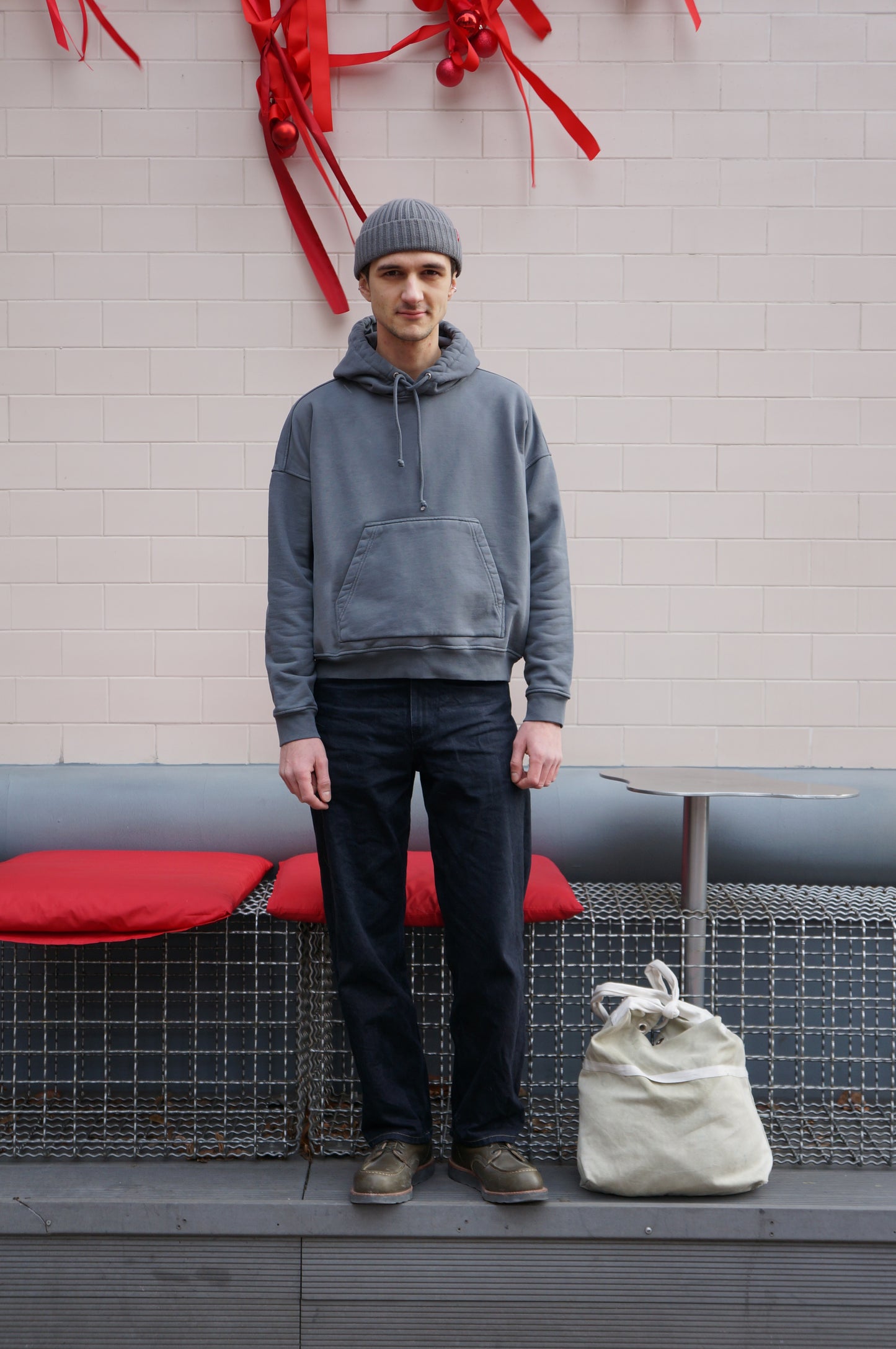 Hoodie Box Fit "Khaki"