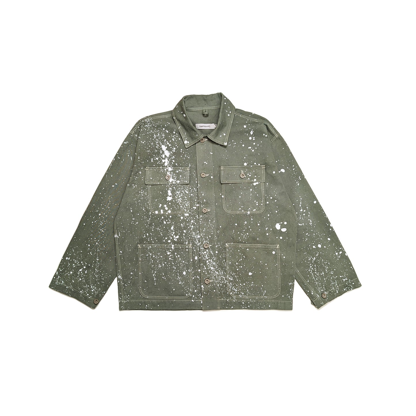 Green Painter Jacket