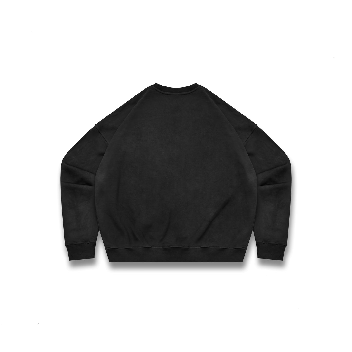 Sweatshirt Box Fit "Black"