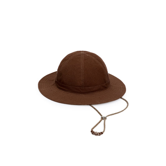 Brown Hat Upcycle
