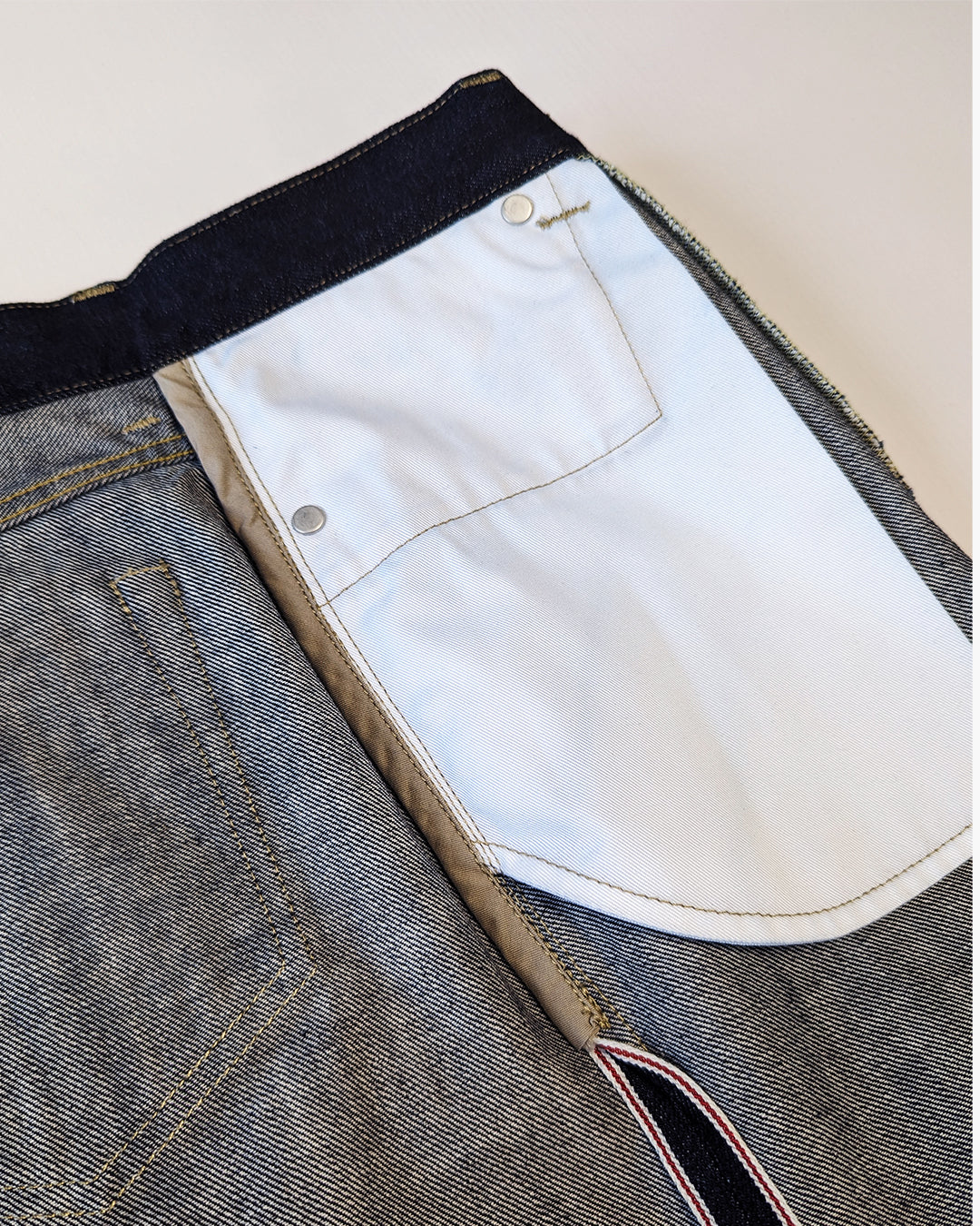 A-line Selvedge Skirt 13oz