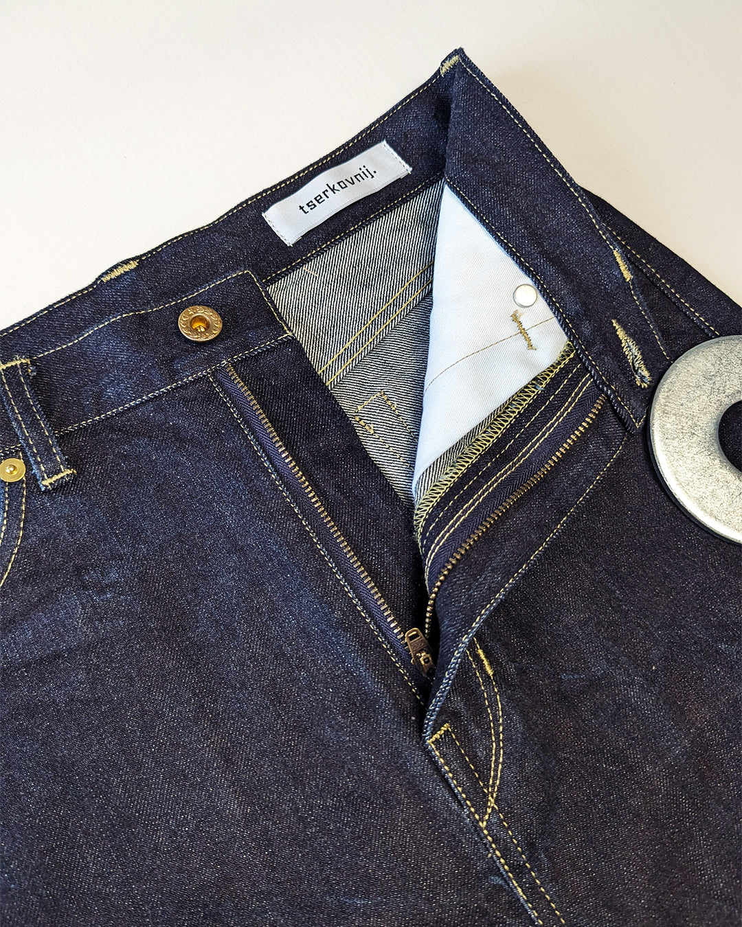 A-line Selvedge Skirt 13oz