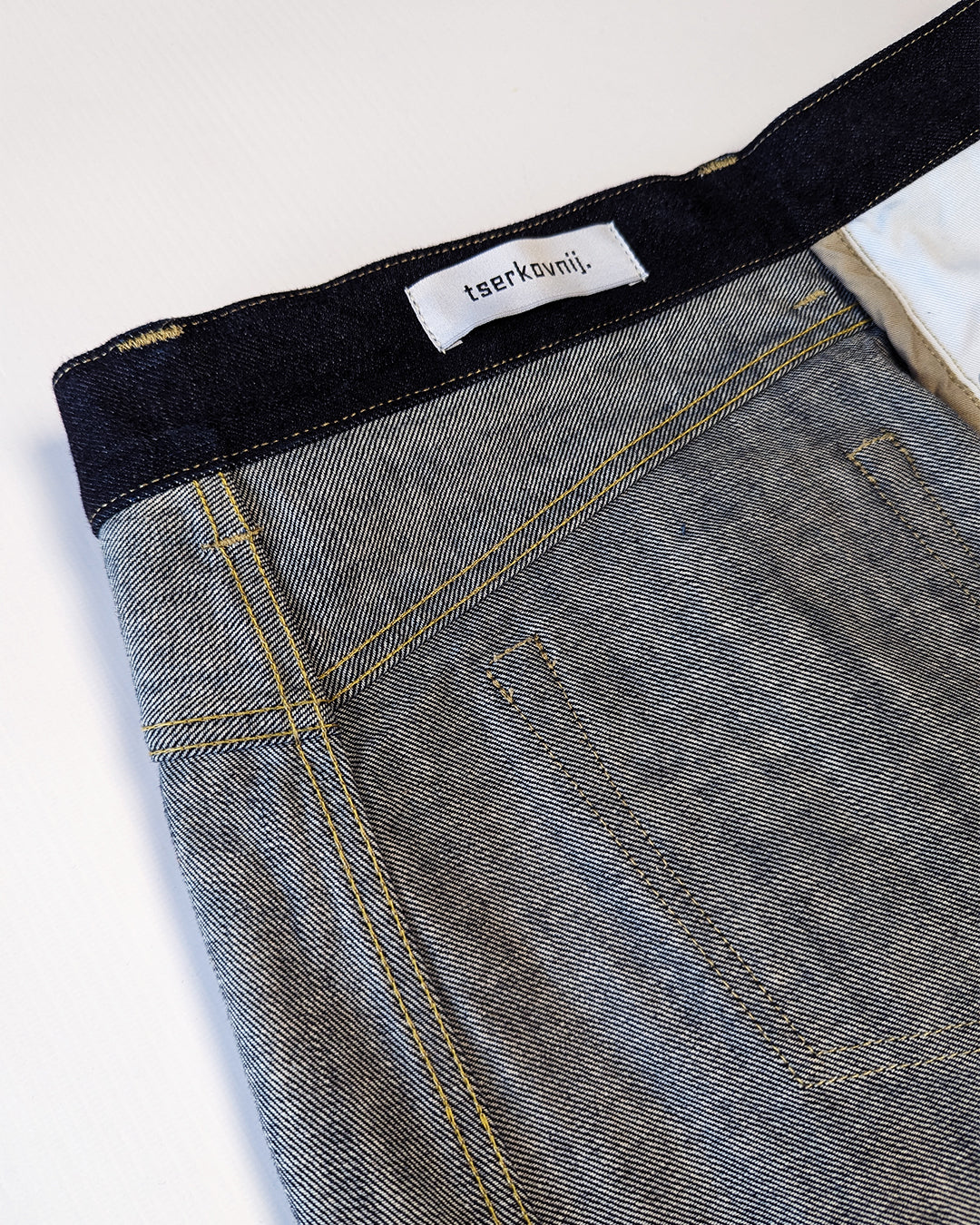 A-line Selvedge Skirt 13oz