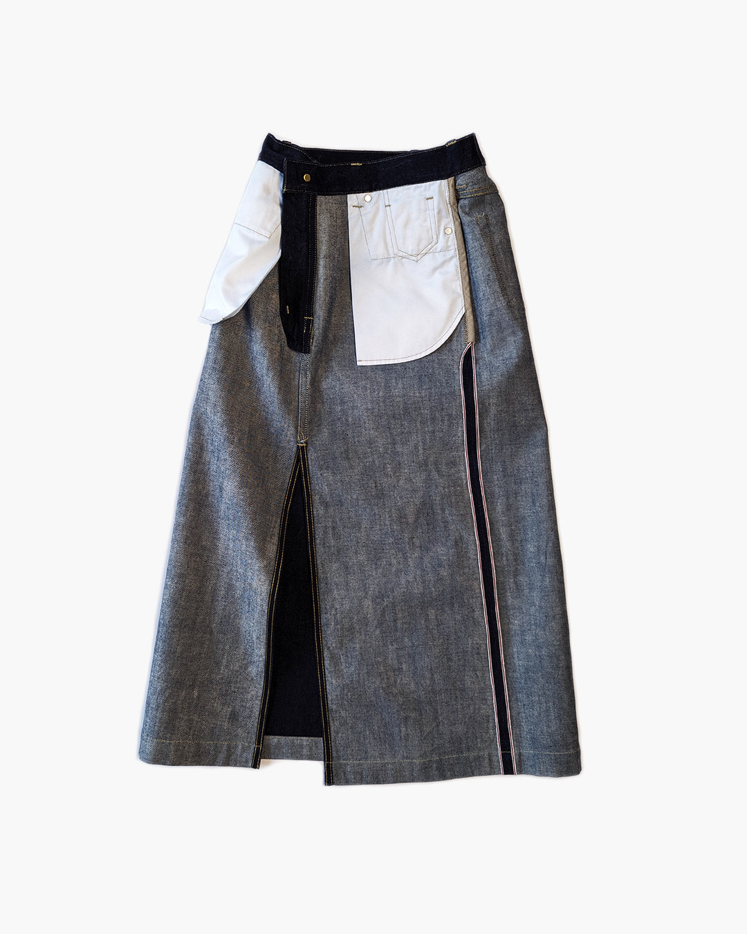 A-line Selvedge Skirt 13oz