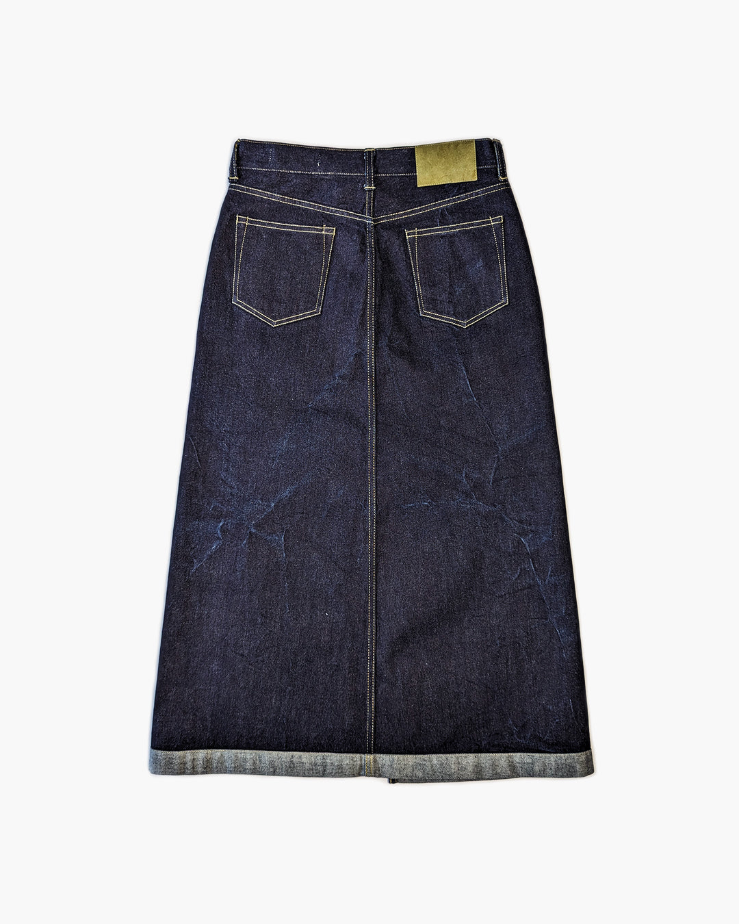 A-line Selvedge Skirt 13oz