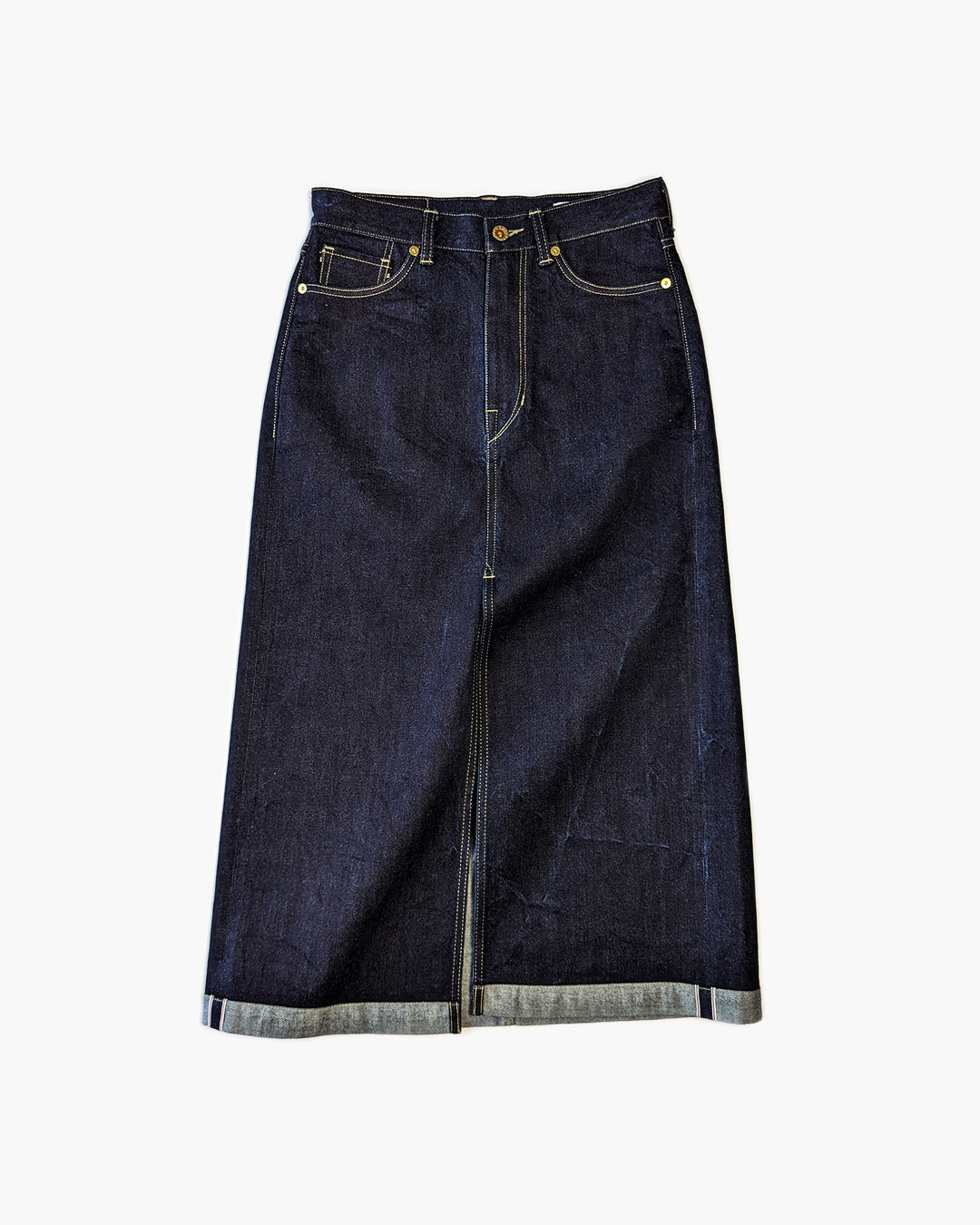A-line Selvedge Skirt 13oz