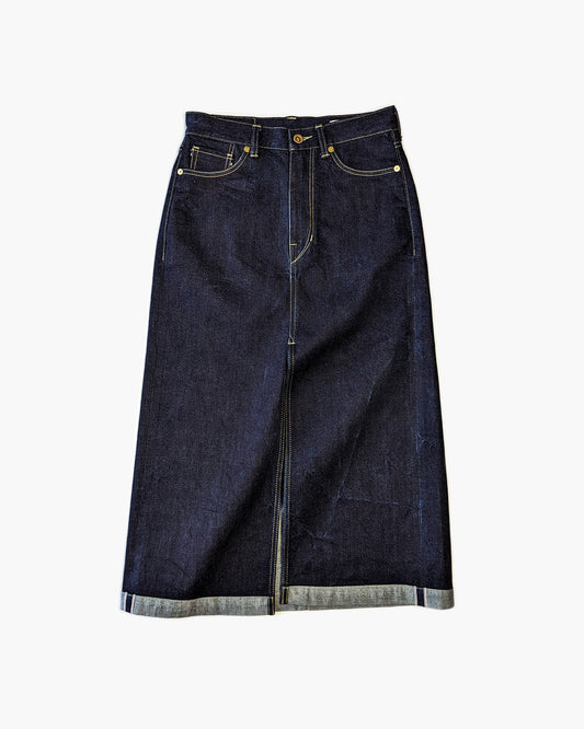 A-line Selvedge Skirt 13oz