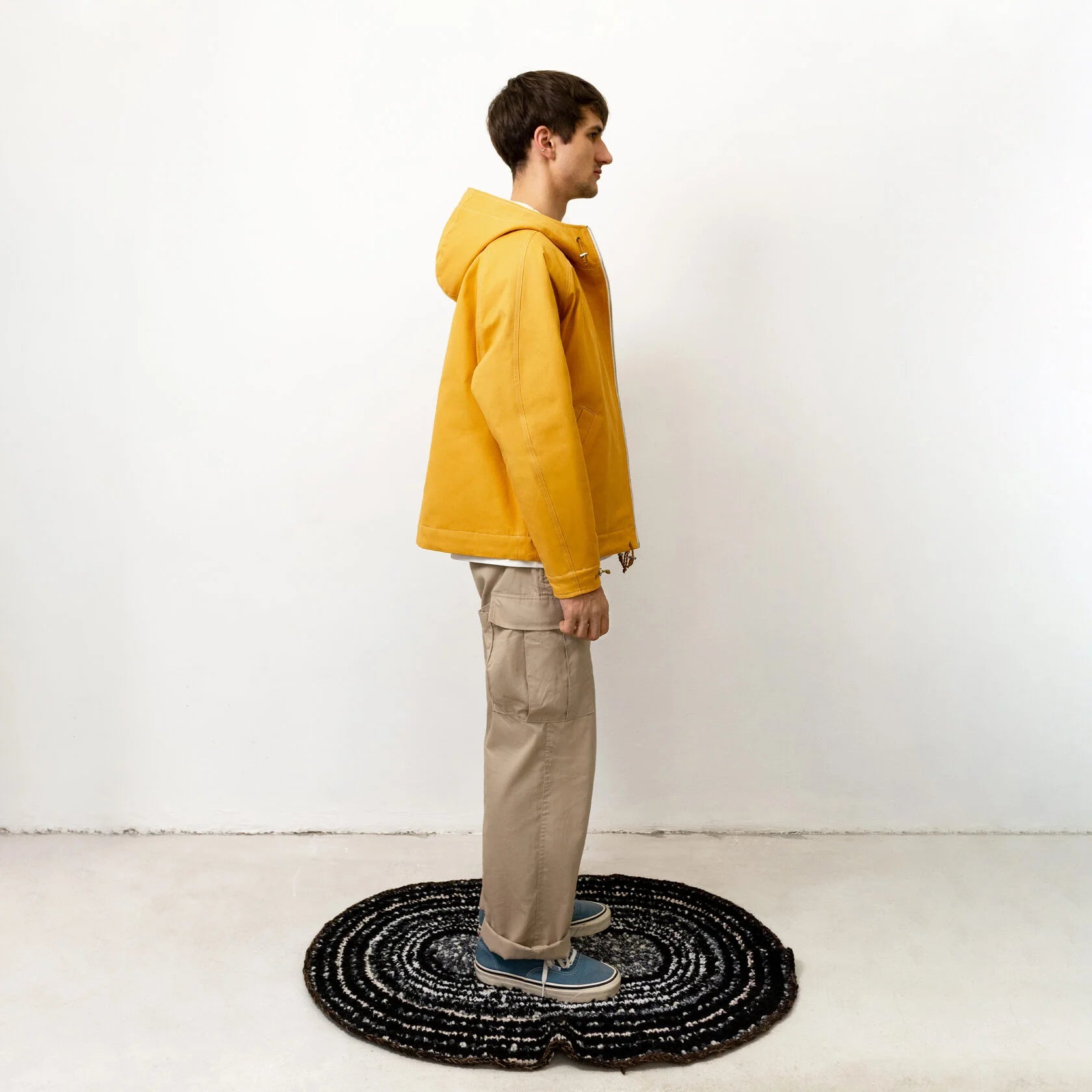 Yellow top lights hoodie