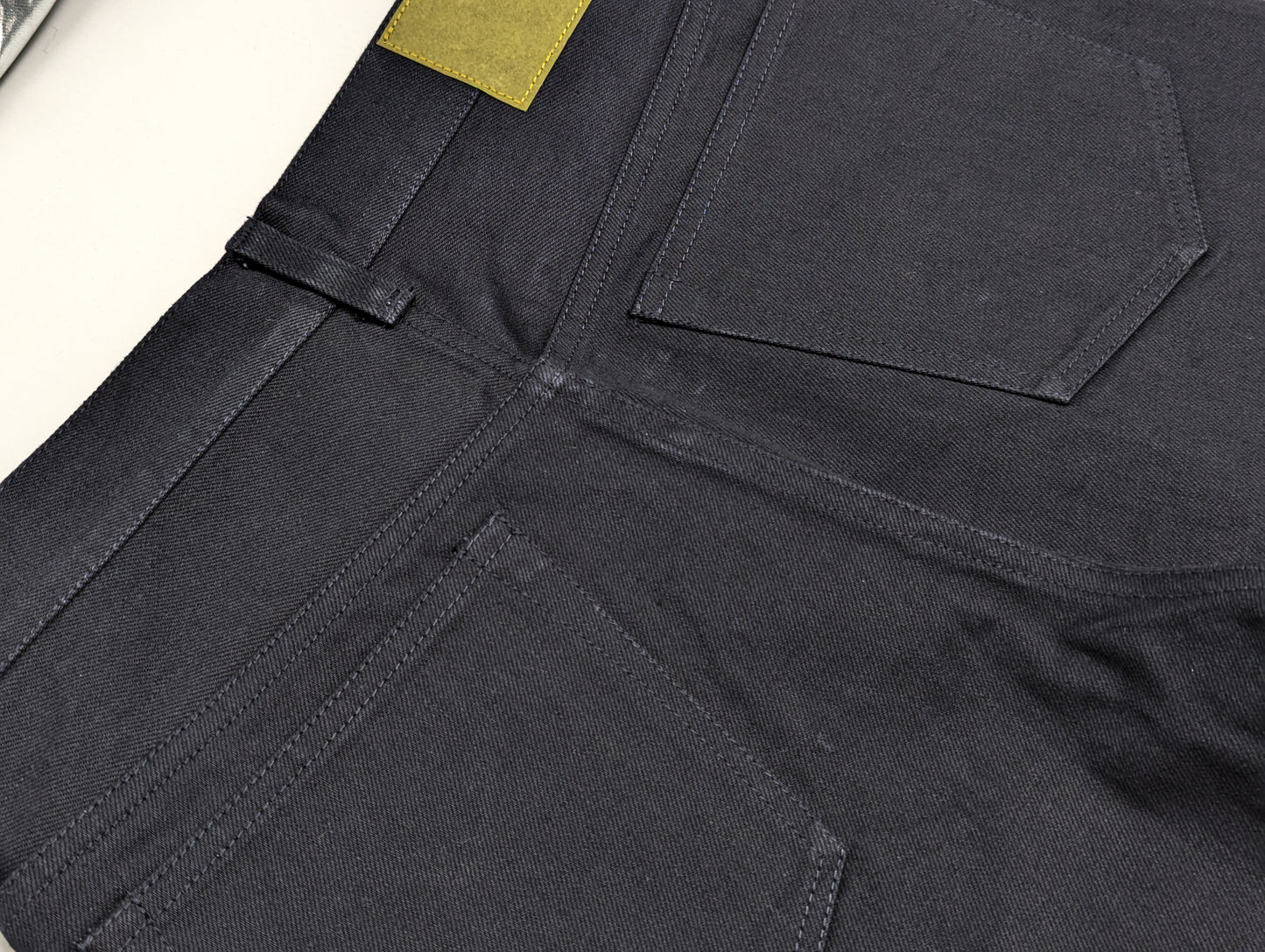 Dark Navy Selvedge Jeans 14.5oz