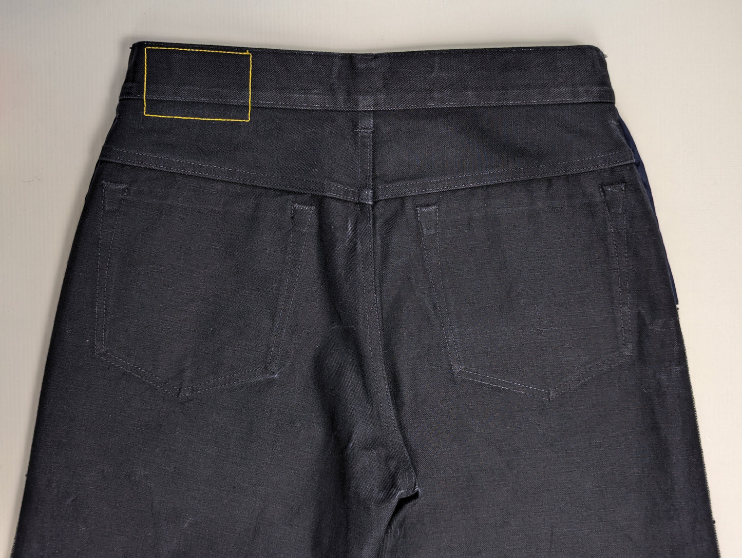 Dark Navy Selvedge Jeans 14.5oz