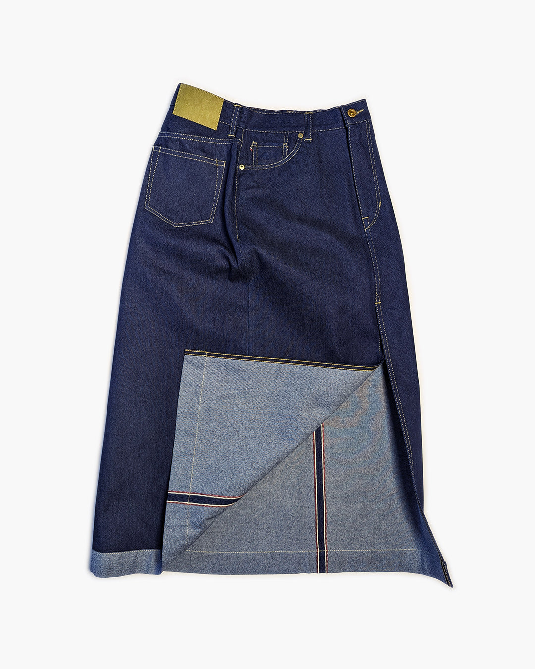 A-line Selvedge Skirt 14oz