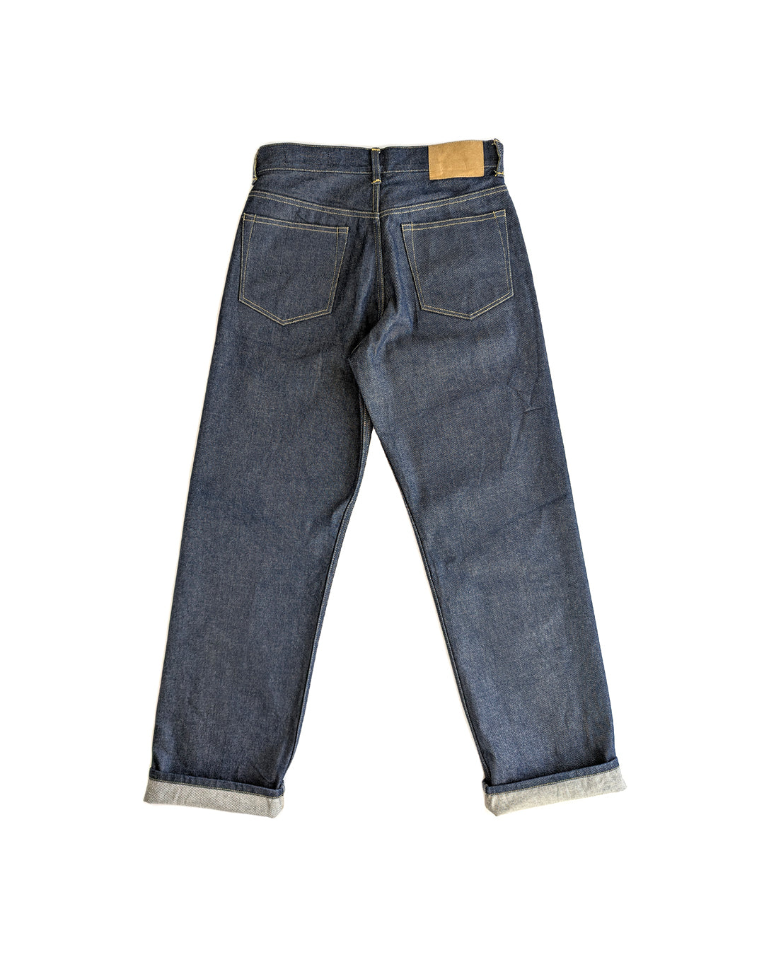 Royal Indigo Selvedge Denim 13oz