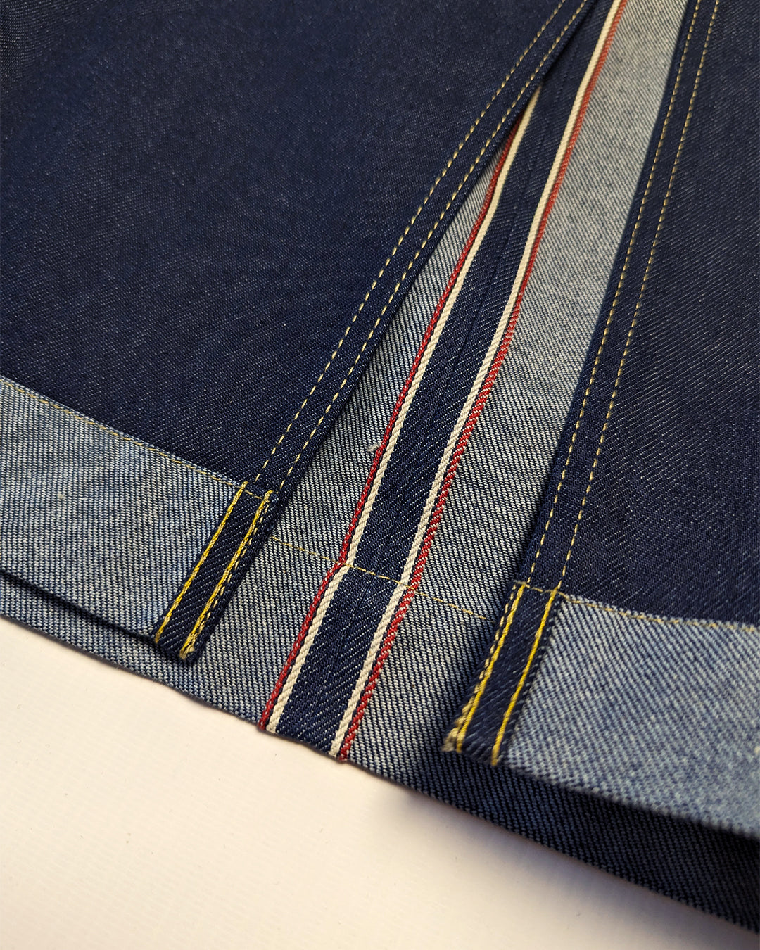 A-line Selvedge Skirt 14oz