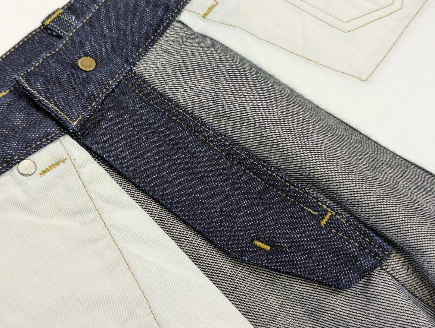 Crispy Selvedge Jeans 12.5 oz