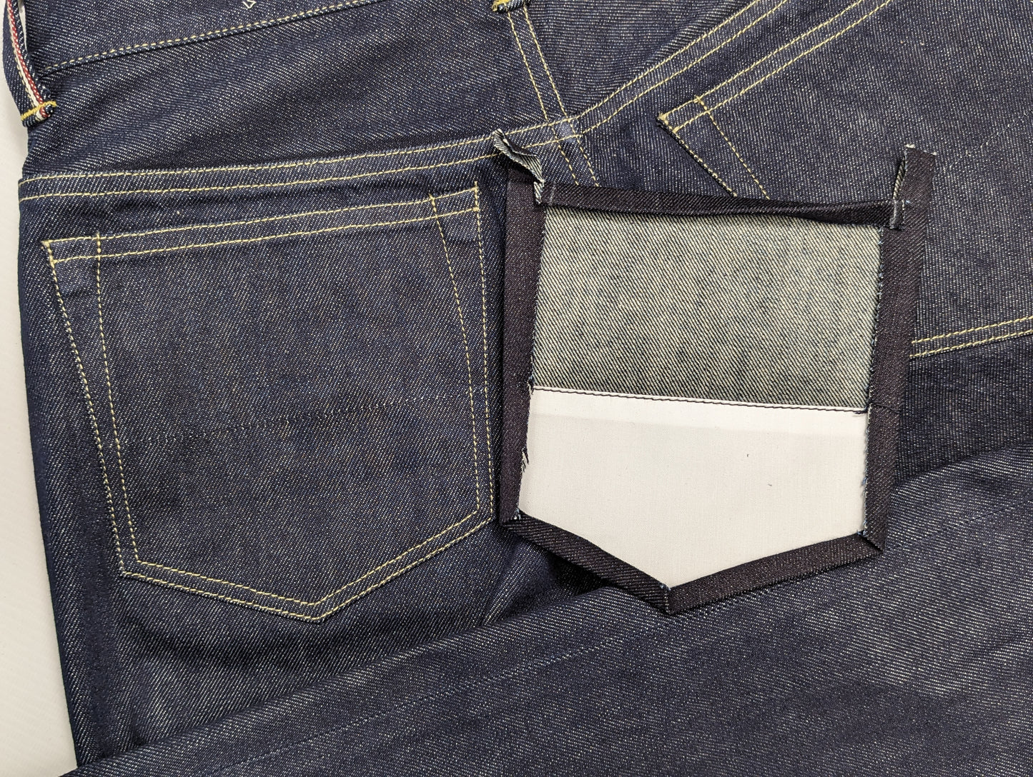 Crispy Selvedge Jeans 12.5 oz