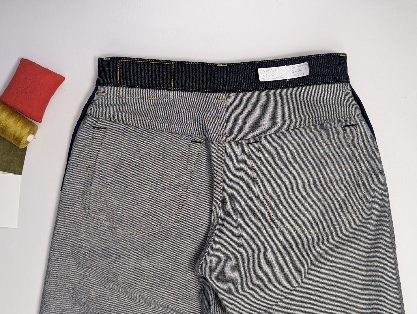 Crispy Selvedge Jeans 12.5 oz