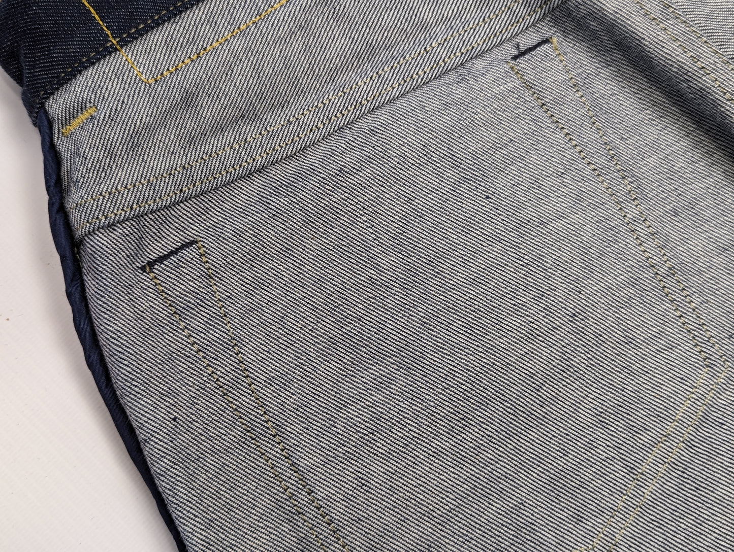 Crispy Selvedge Jeans 12.5 oz