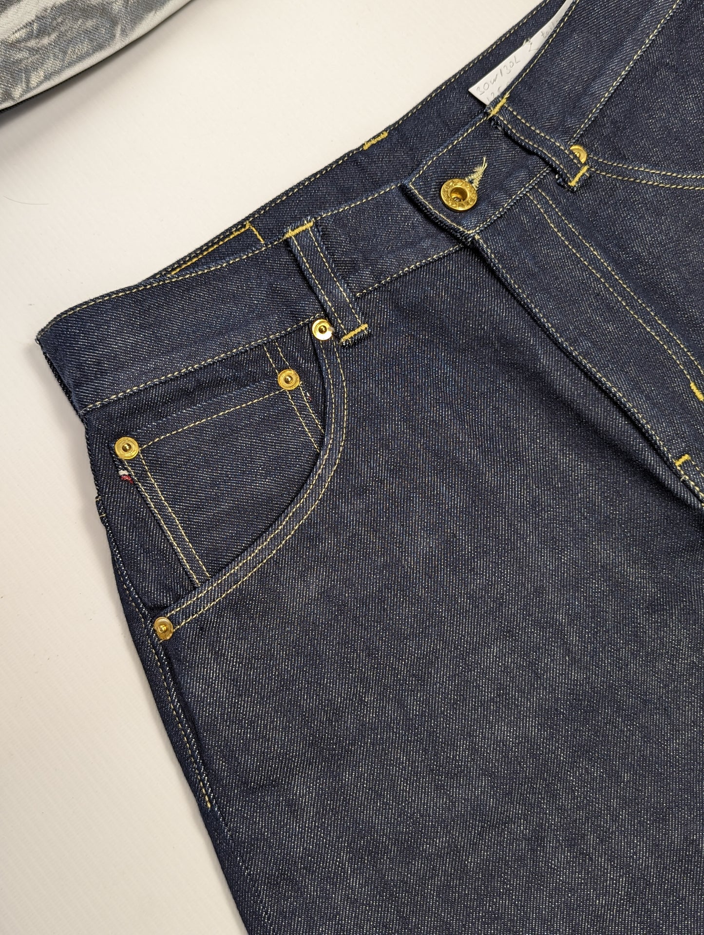 Crispy Selvedge Jeans 12.5 oz