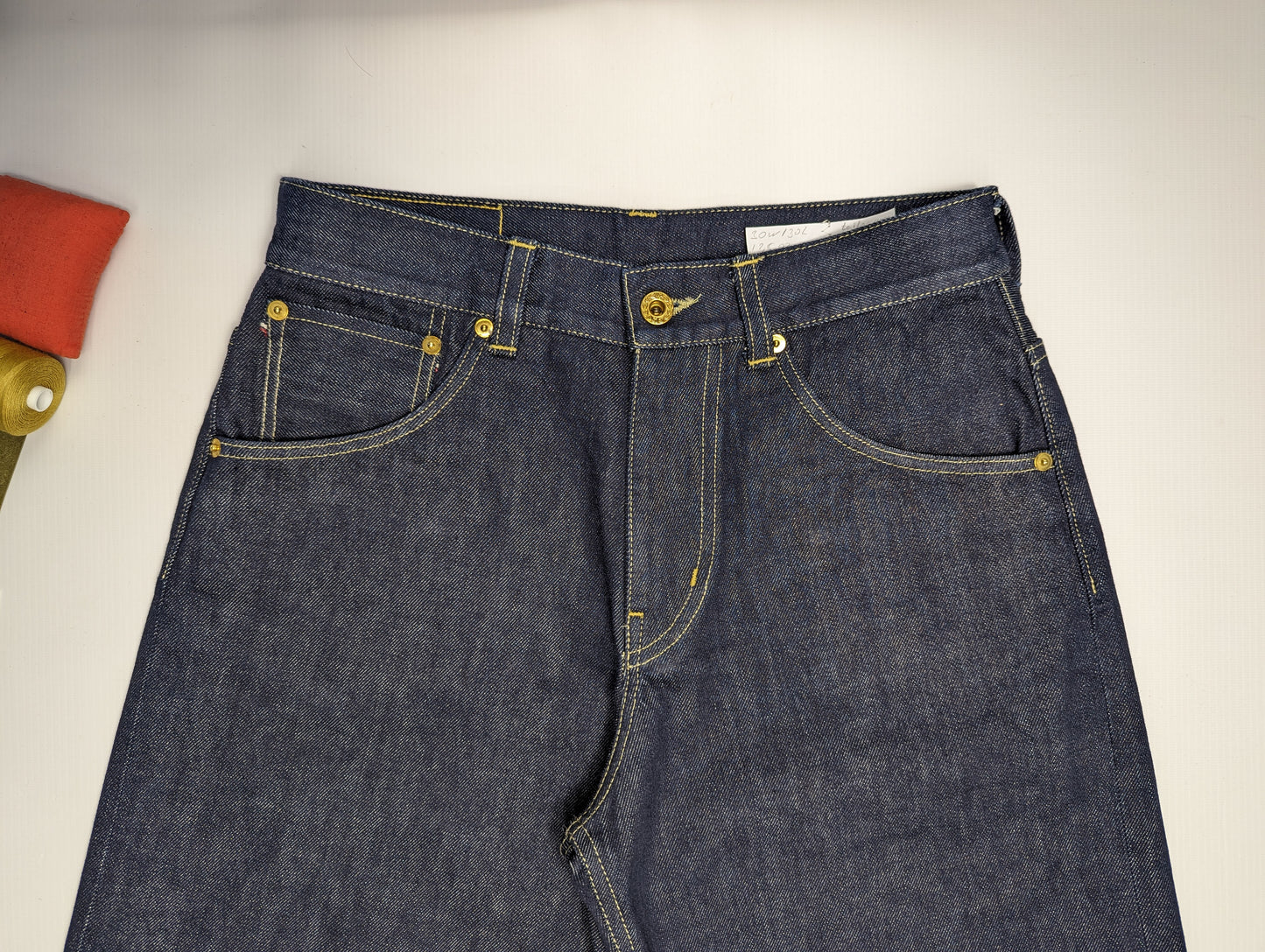 Crispy Selvedge Jeans 12.5 oz