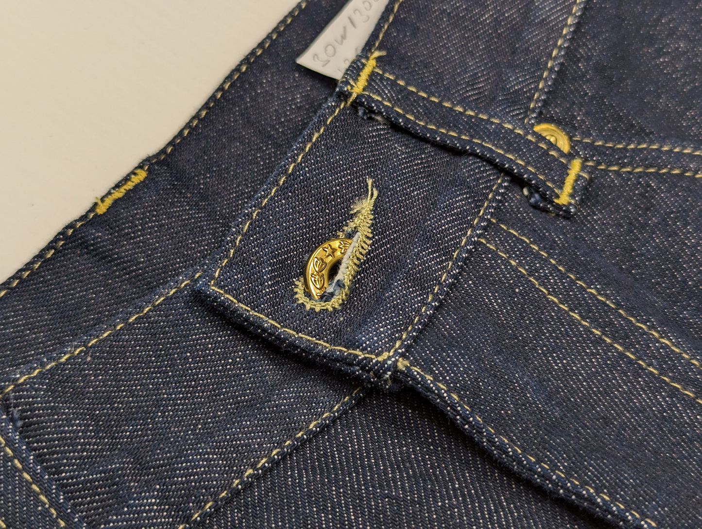 Crispy Selvedge Jeans 12.5 oz