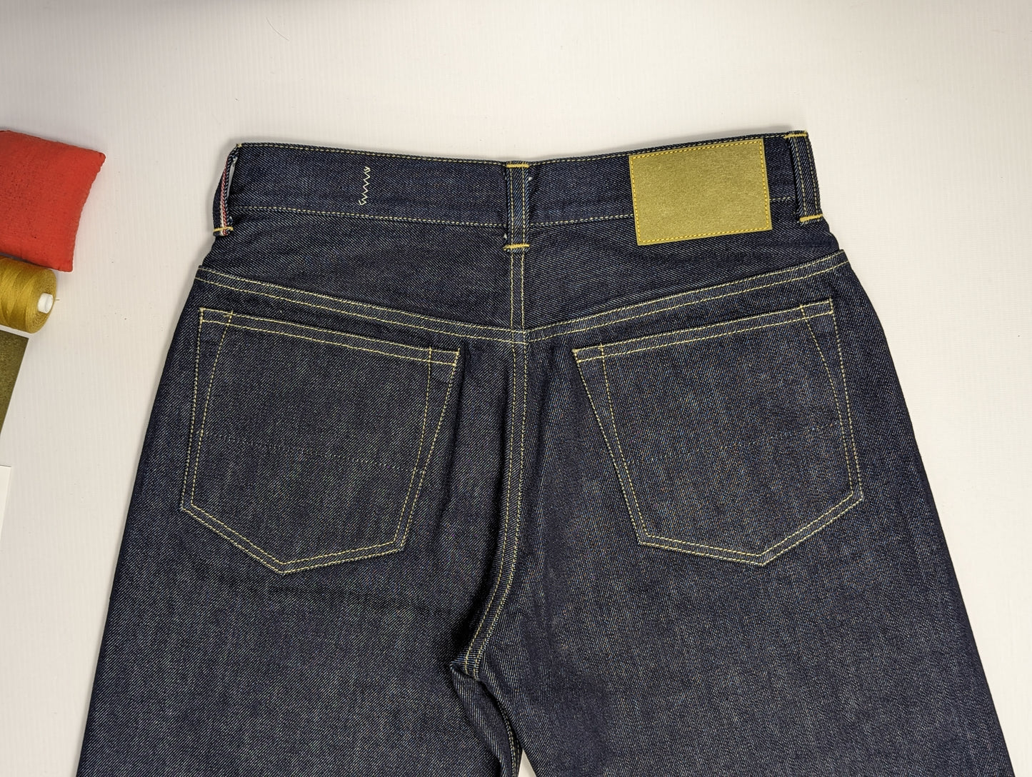 Crispy Selvedge Jeans 12.5 oz