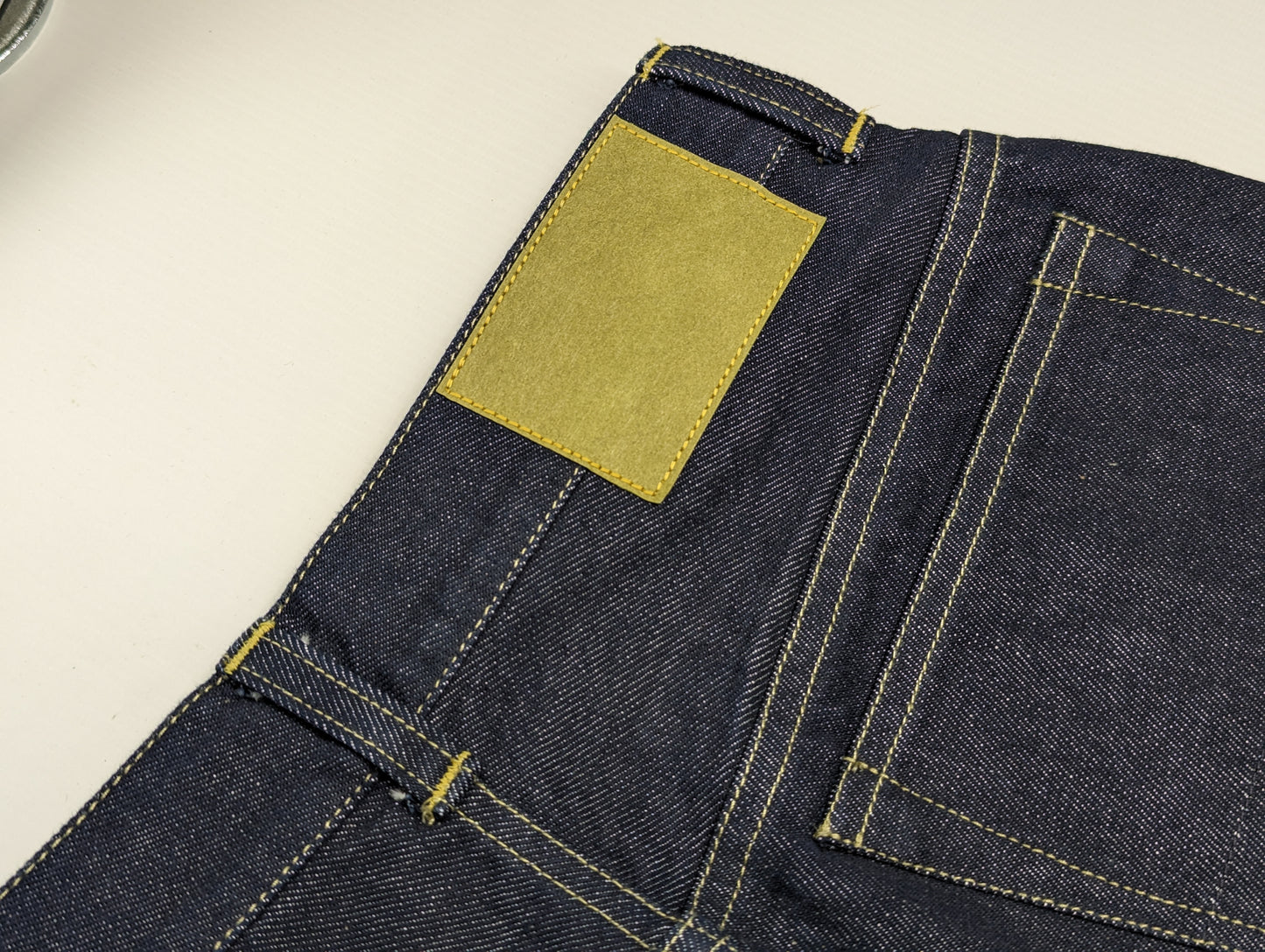 Crispy Selvedge Jeans 12.5 oz