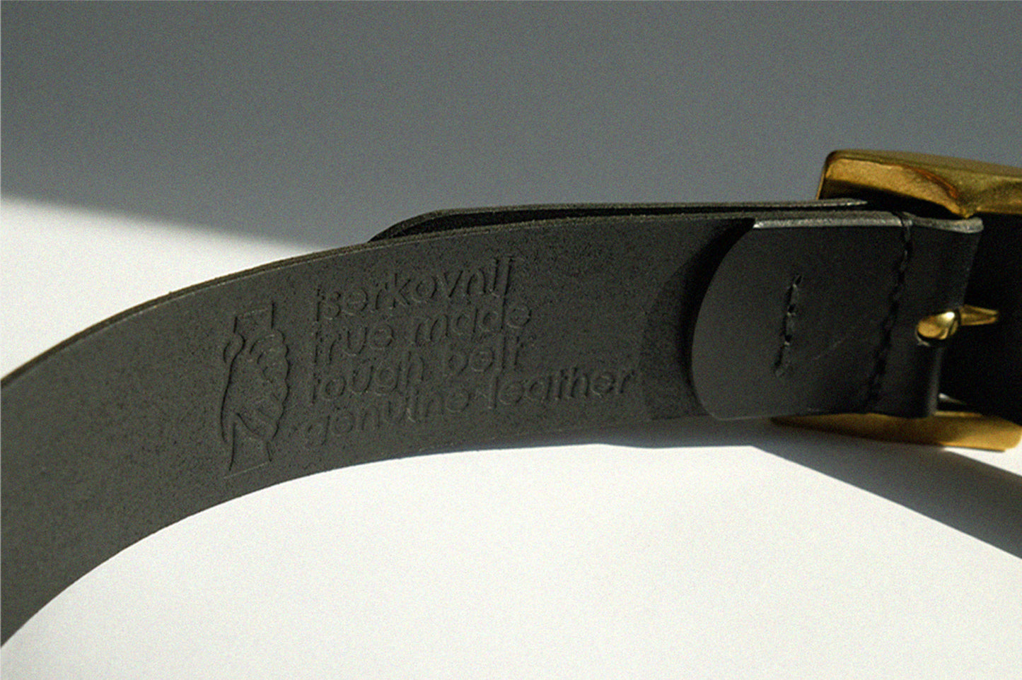 Classic Leather Black Belt