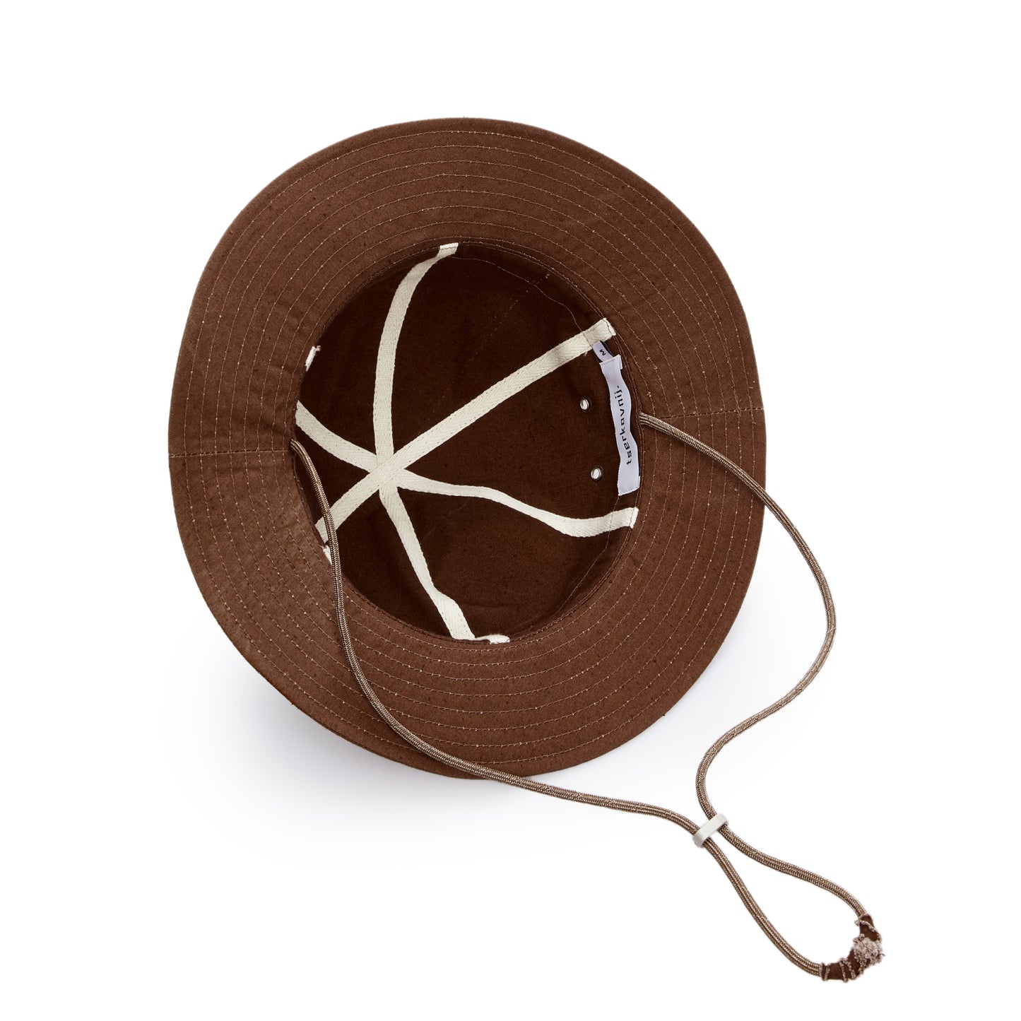 Brown Hat Upcycle