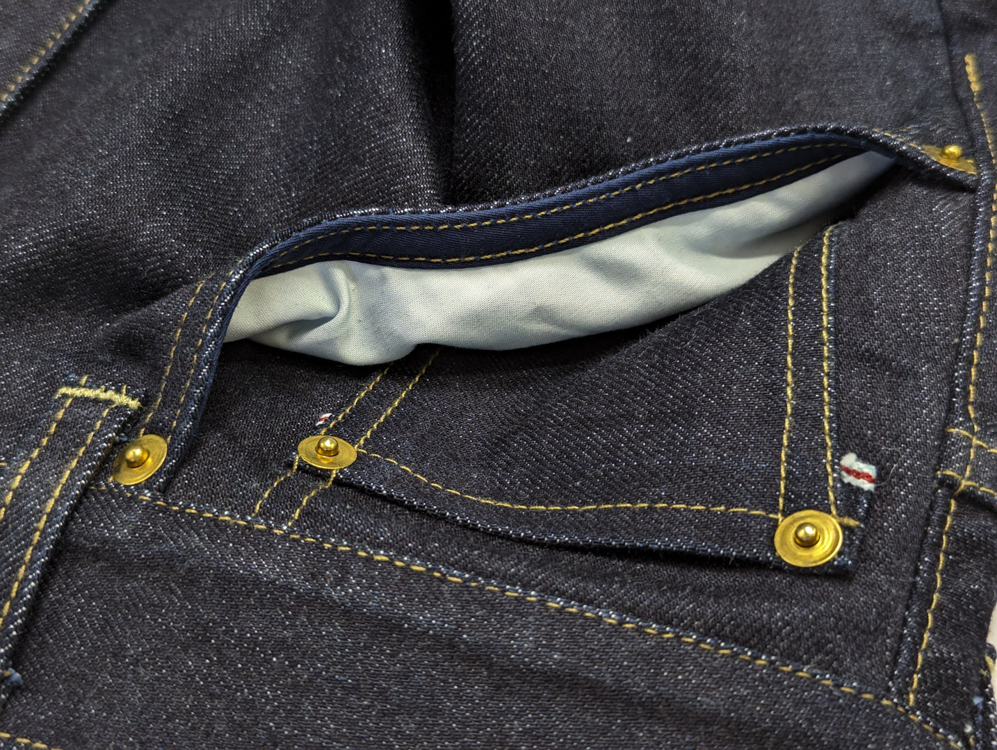 Red Line Selvedge Jeans 13 oz