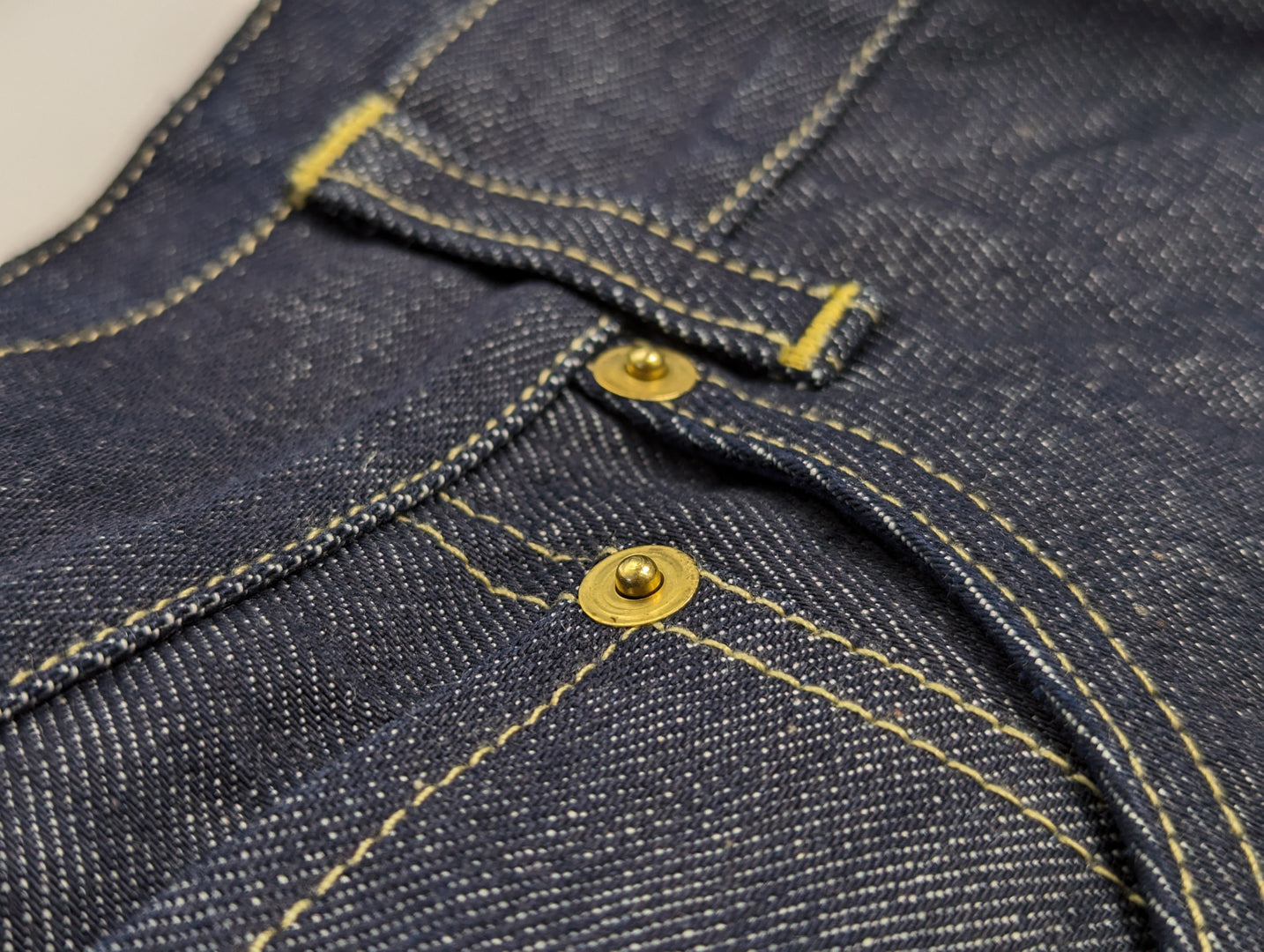 Red Line Selvedge Jeans 13 oz