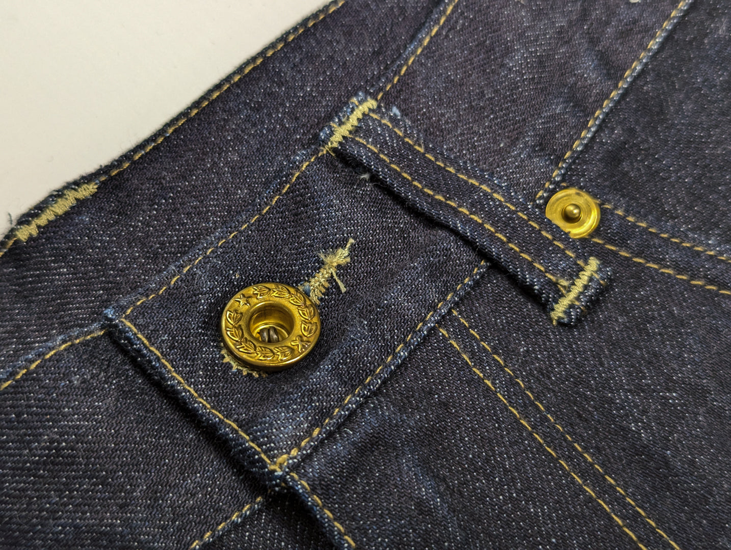 Red Line Selvedge Jeans 13 oz