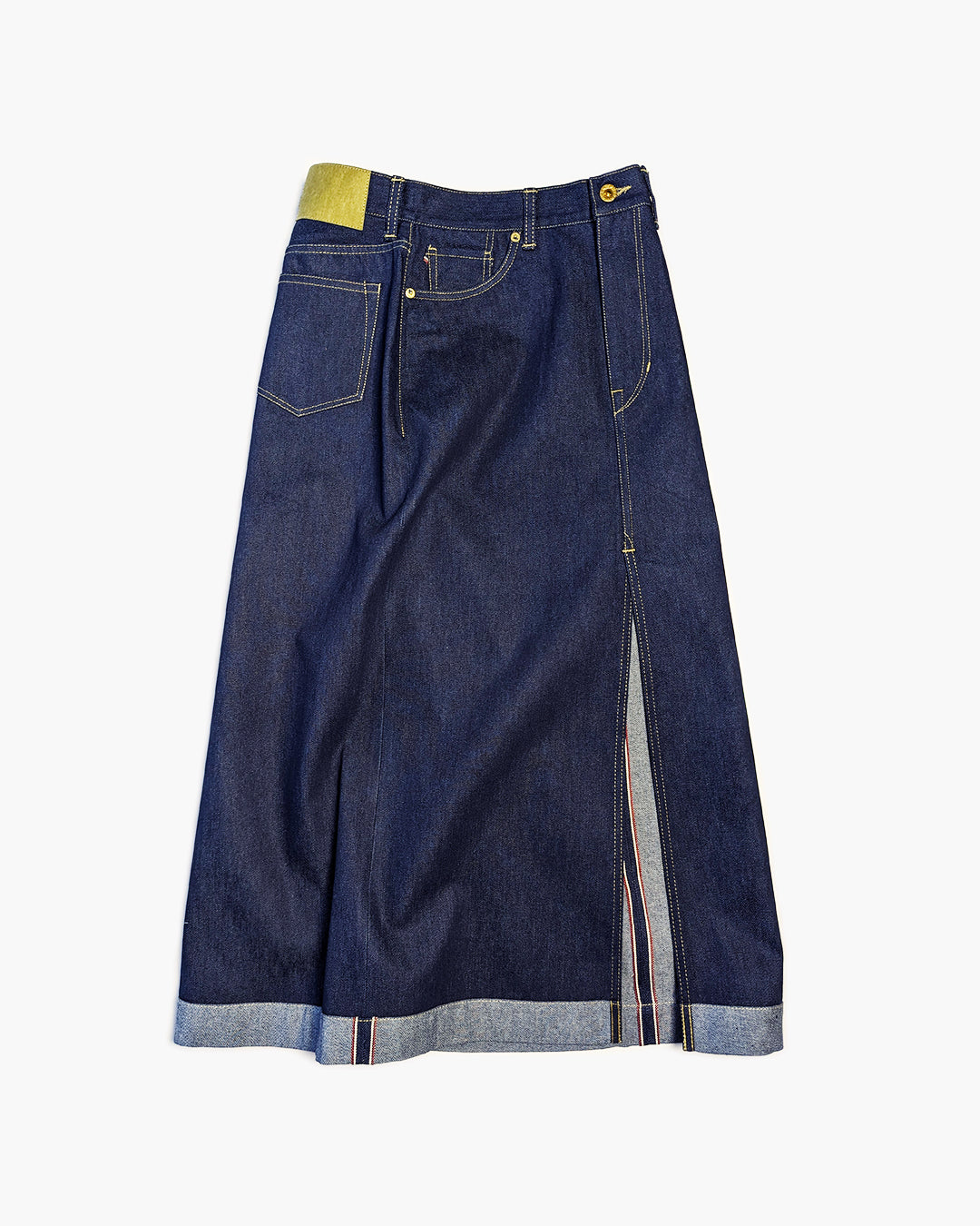 A-line Selvedge Skirt 14oz