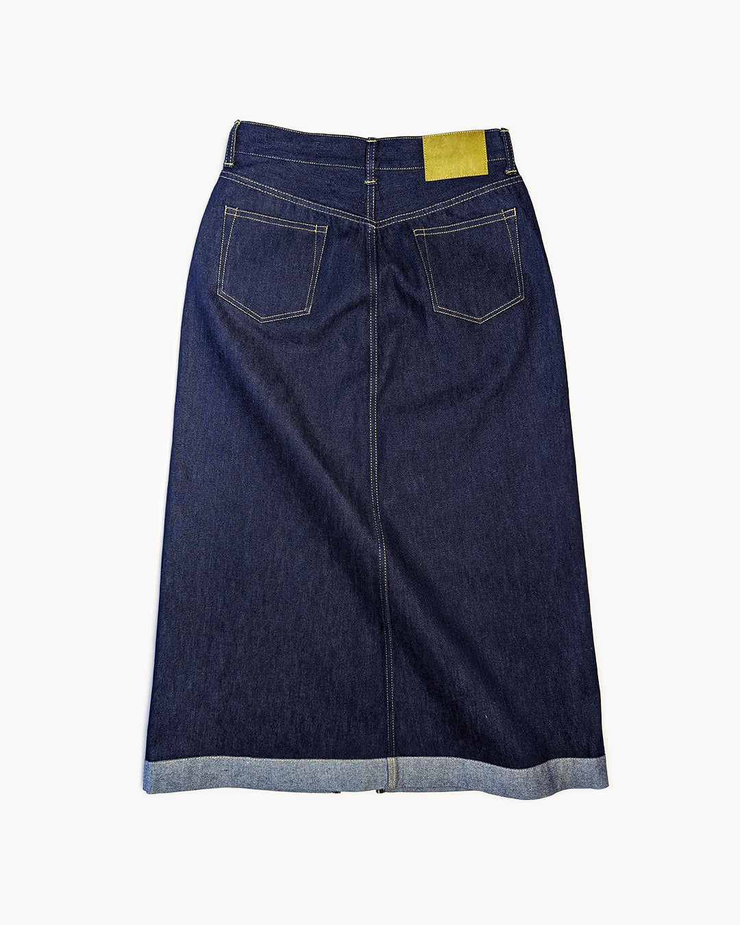 A-line Selvedge Skirt 14oz