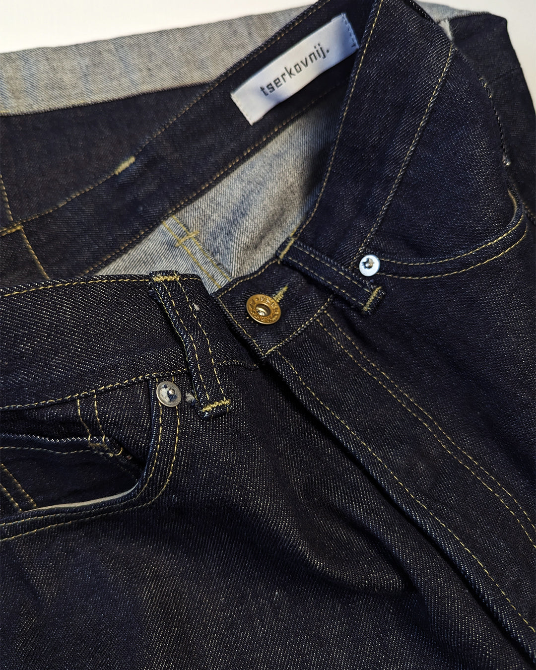 A-line Selvedge Skirt 15oz