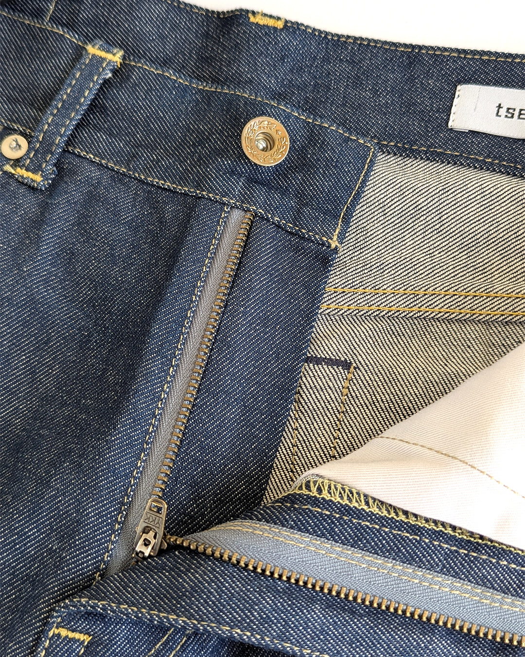 Royal Indigo Selvedge Denim 13oz