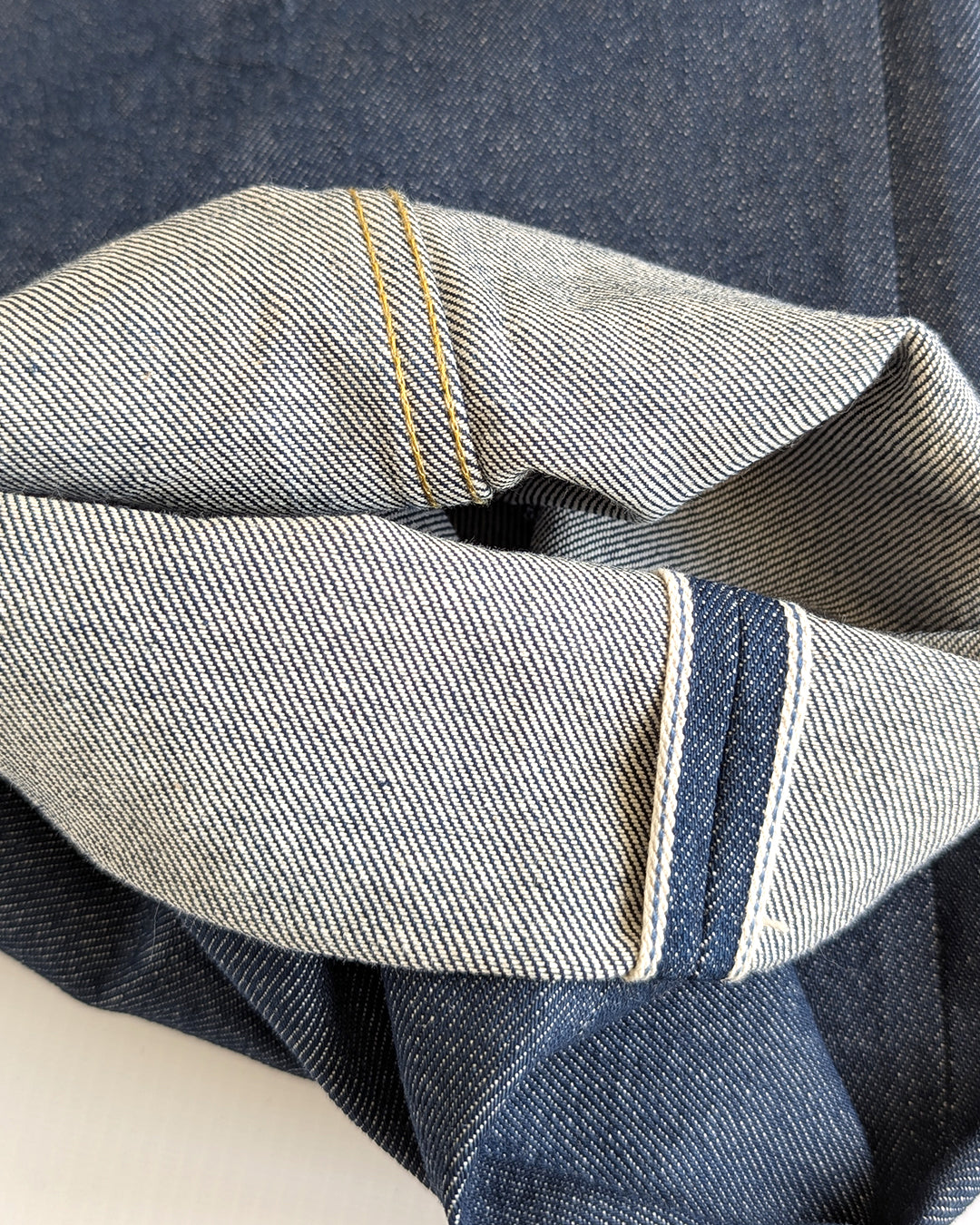 Royal Indigo Selvedge Denim 13oz