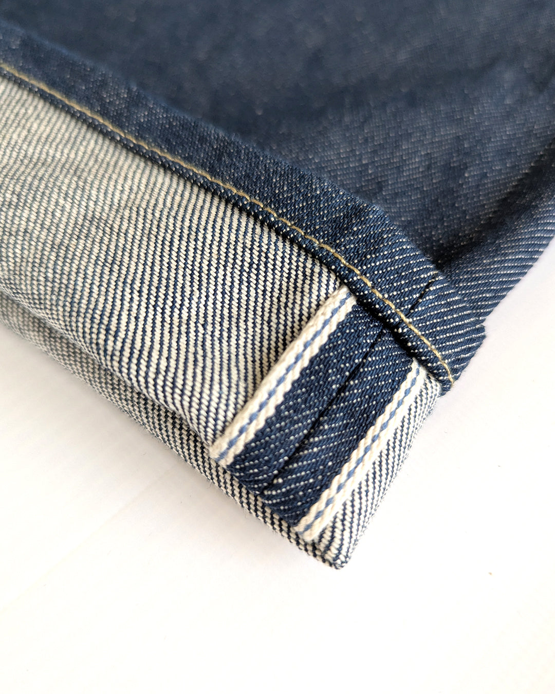 Royal Indigo Selvedge Denim 13oz