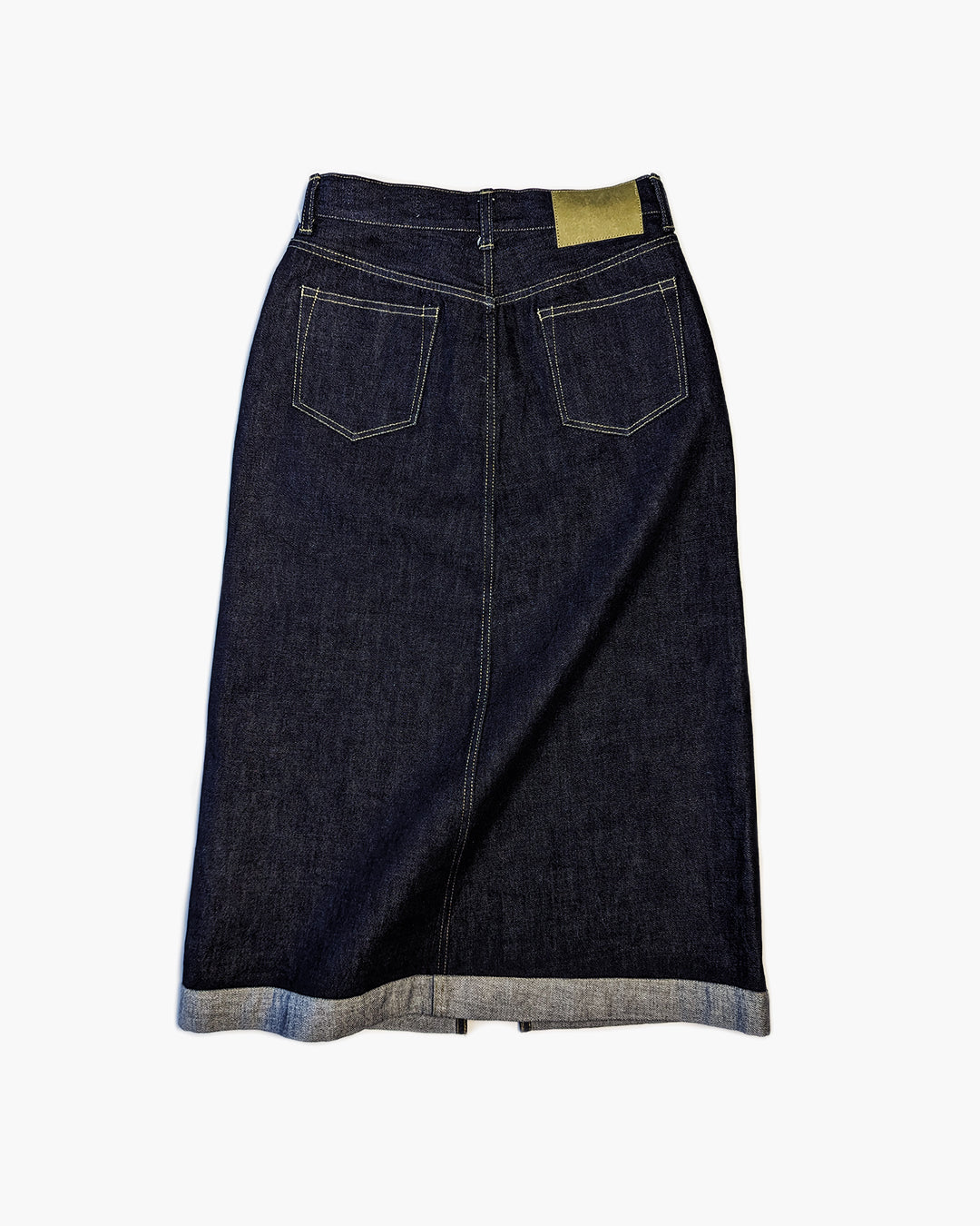 A-line Selvedge Skirt 15oz