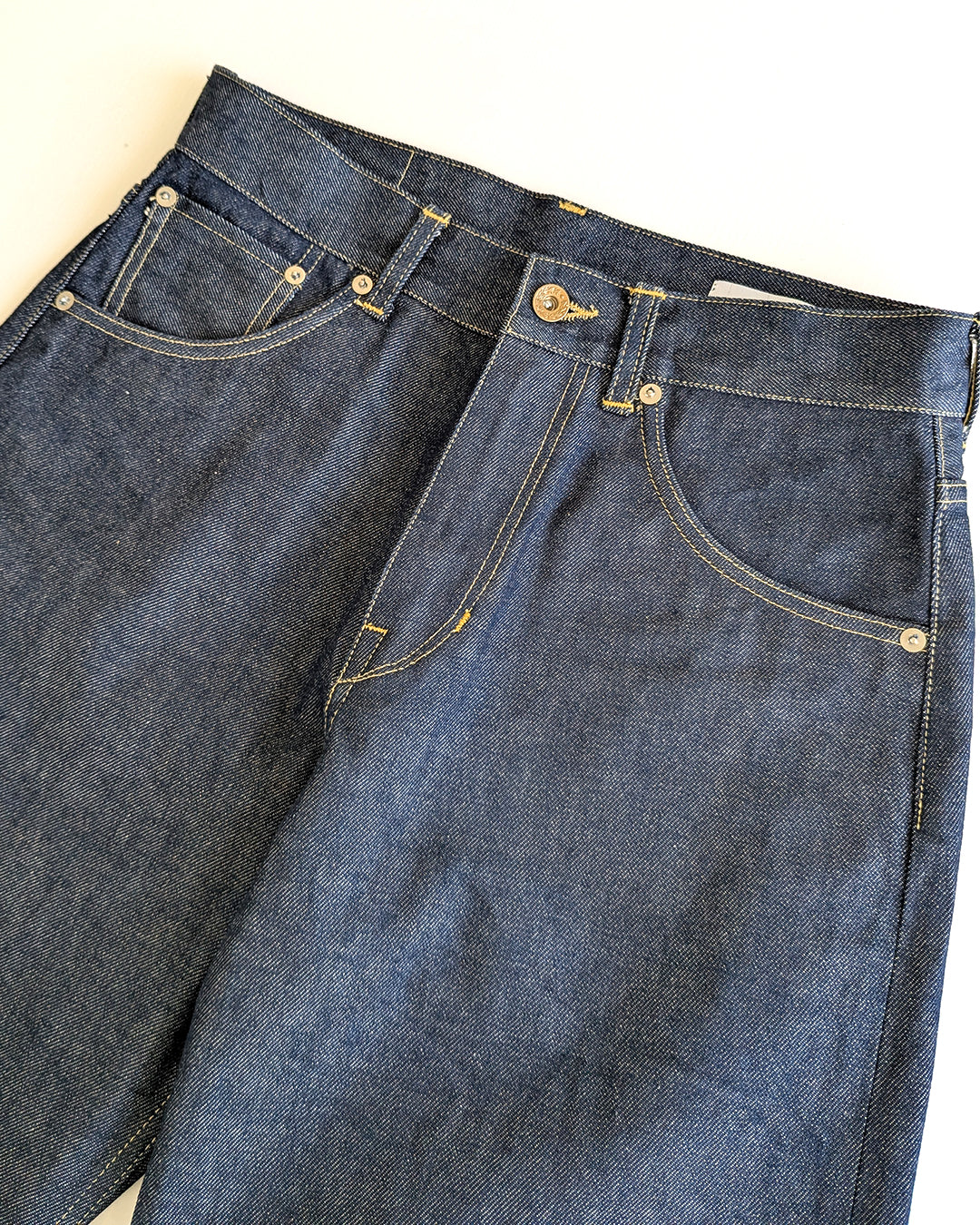 Royal Indigo Selvedge Denim 13oz