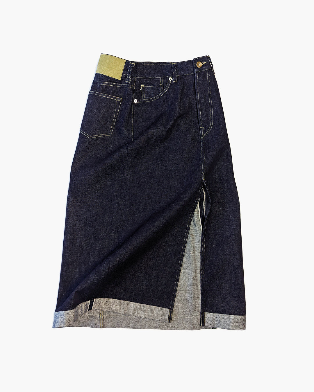 A-line Selvedge Skirt 15oz