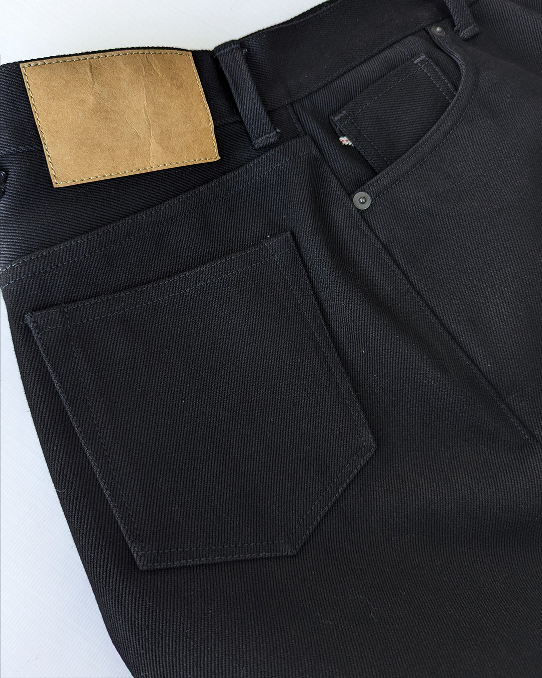A-line Black Selvedge Skirt 18oz