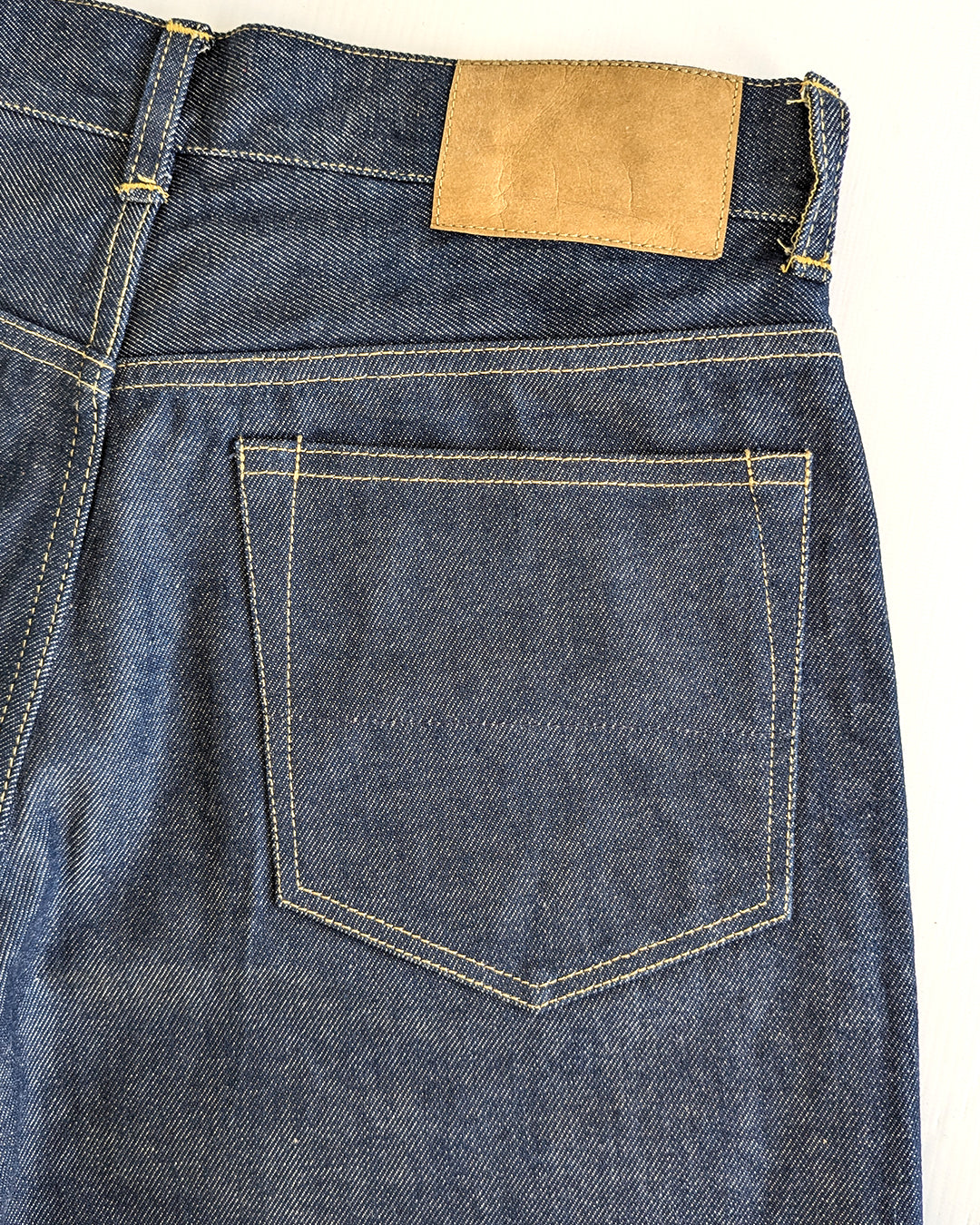 Royal Indigo Selvedge Denim 13oz