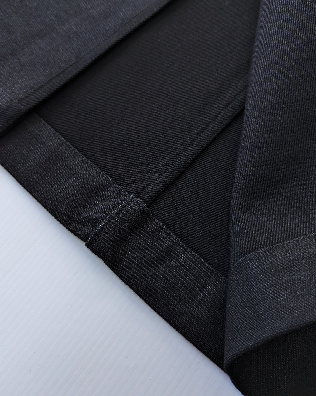 A-line Black Selvedge Skirt 18oz