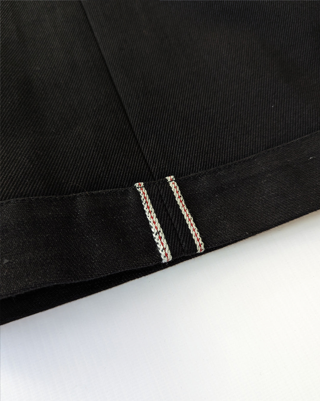 A-line Black Selvedge Skirt 18oz