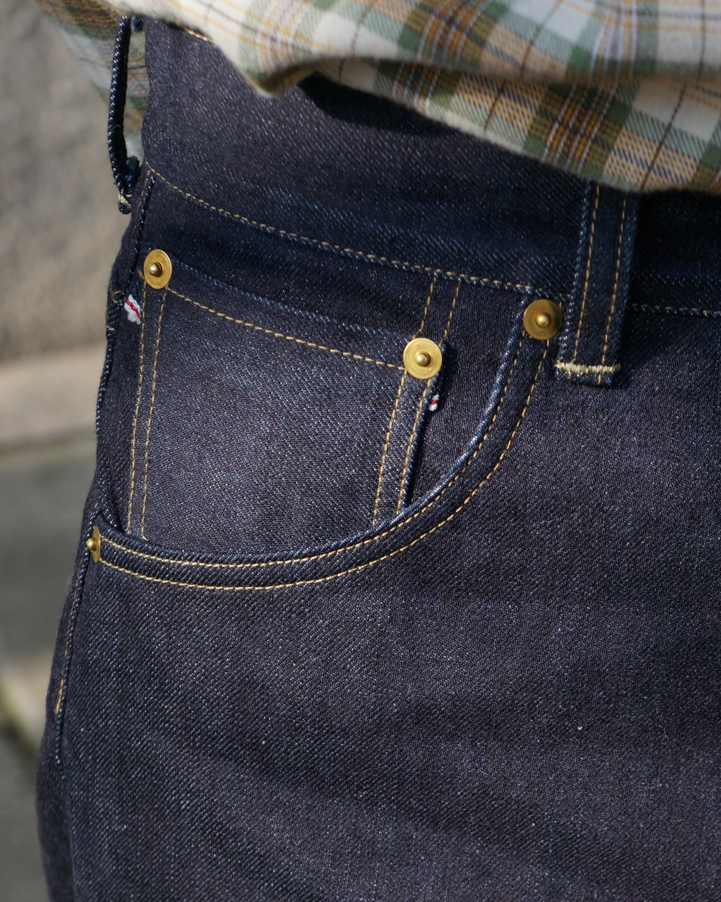 Red Line Selvedge Jeans 13 oz