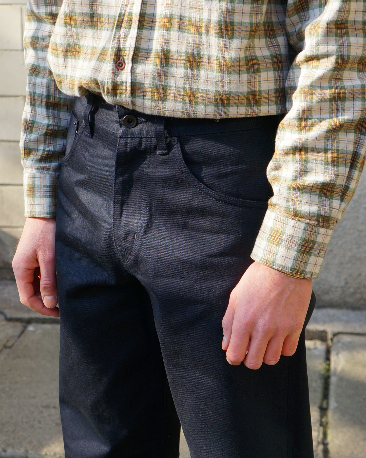 Dark Navy Selvedge Jeans 14.5oz