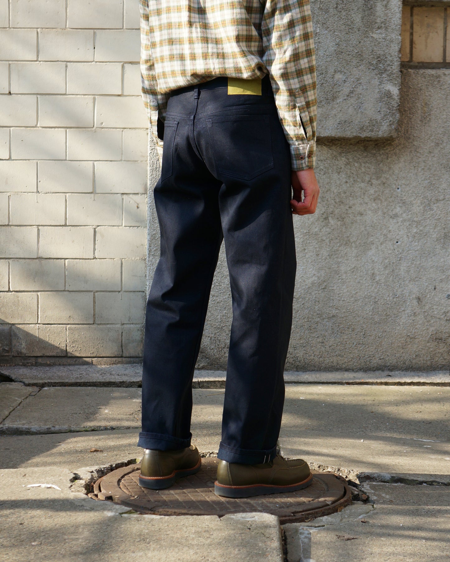 Dark Navy Selvedge Jeans 14.5oz