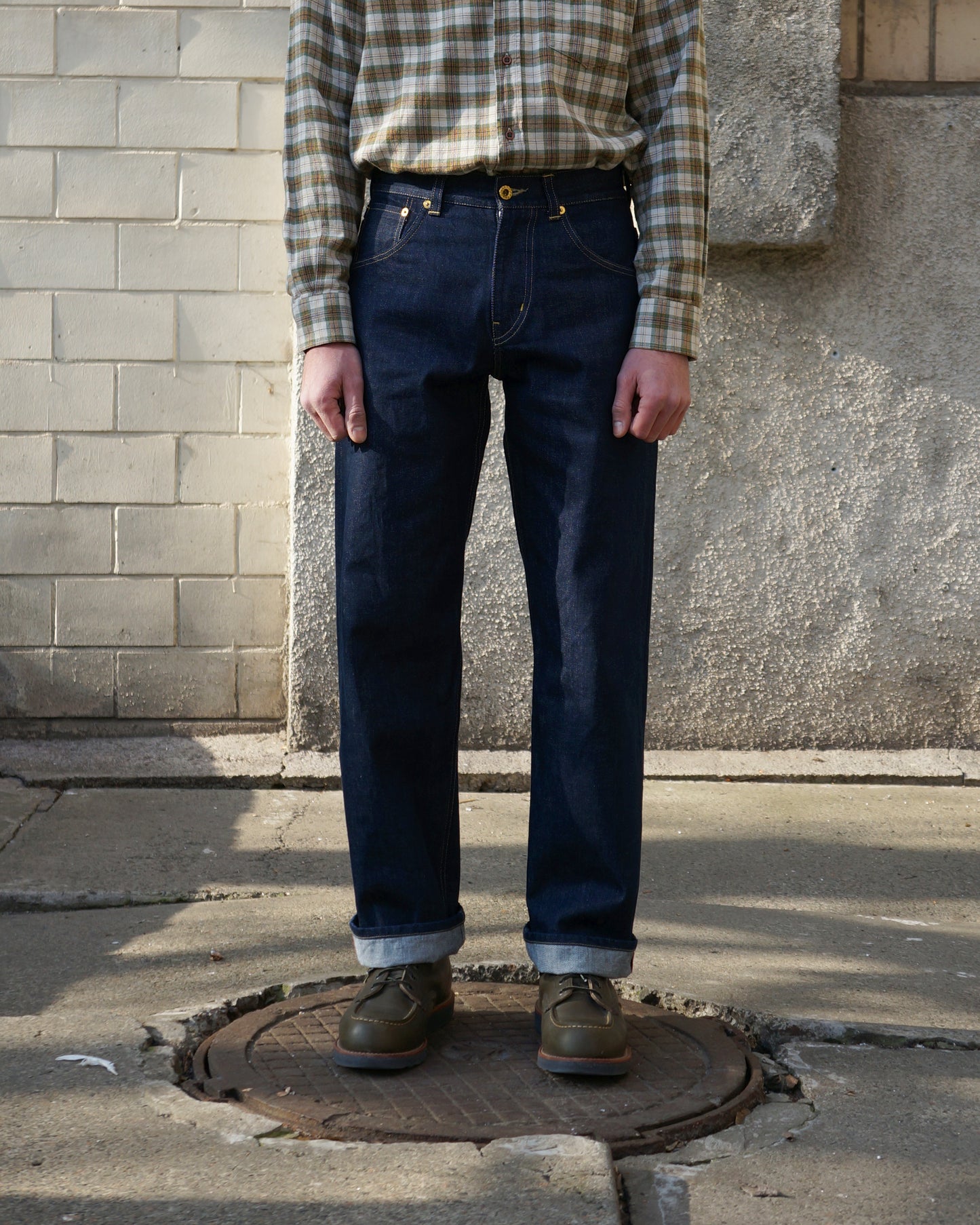 Crispy Selvedge Jeans 12.5 oz